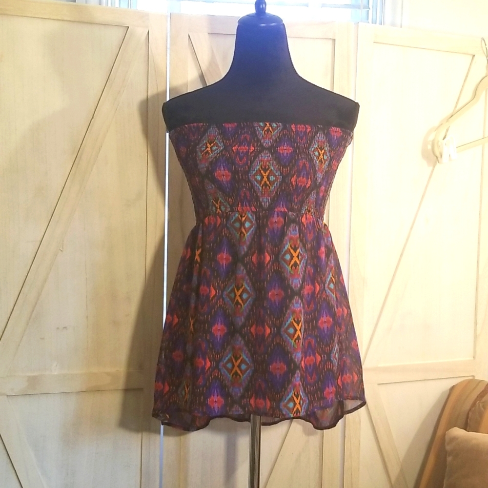 Strapless Top